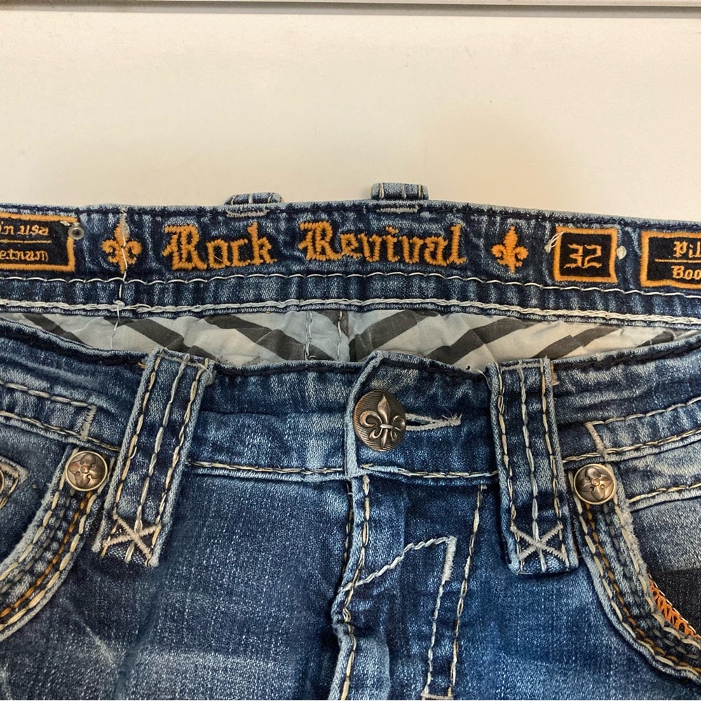 Rock Revival Men’s jeans 32 x 30